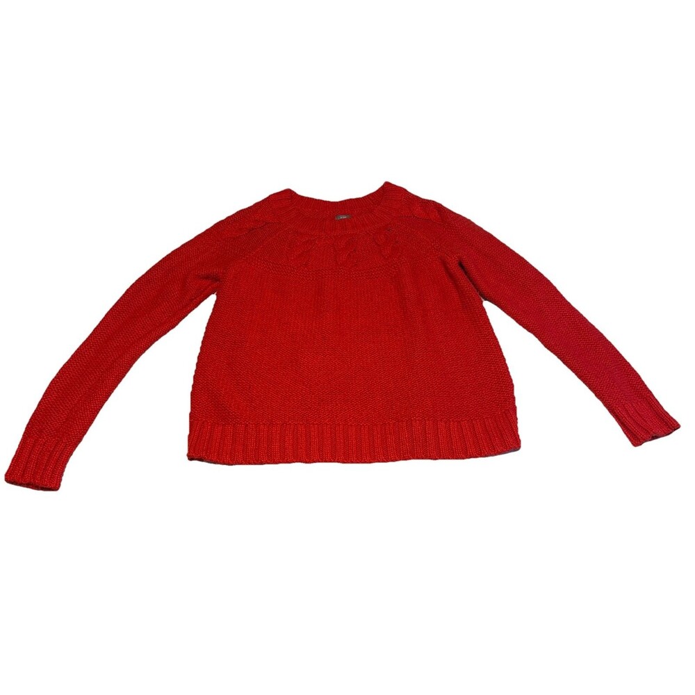 Aerie Women’s Red Sweater Size Medium